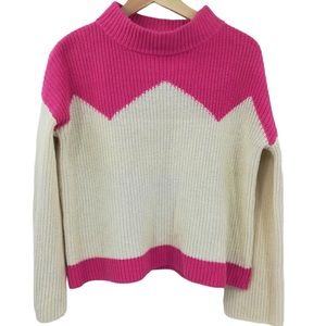 J.Crew Colorblock sweater